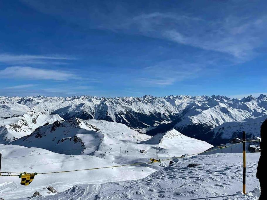Kleines Bijou In Klosters Platz Exterior photo