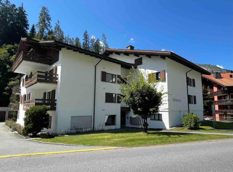 Kleines Bijou In Klosters Platz Exterior photo