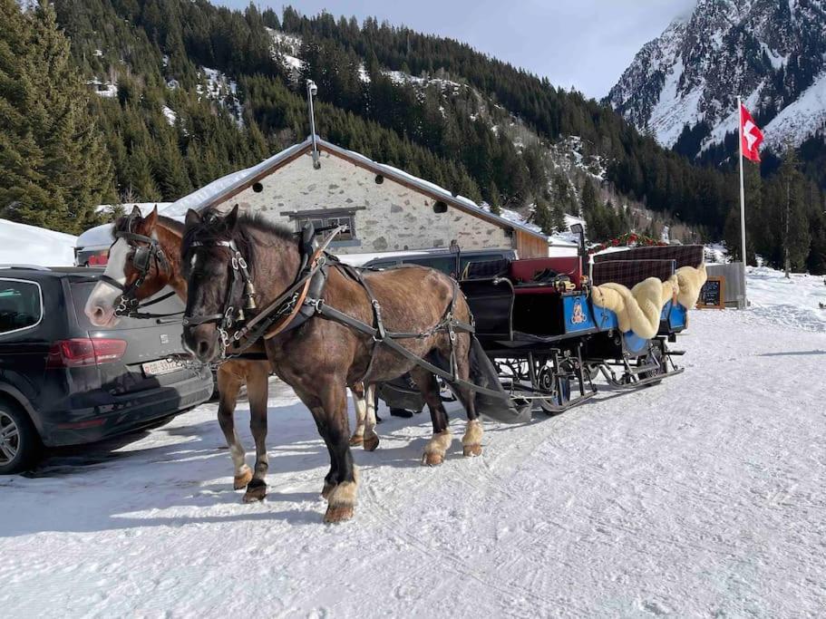 Kleines Bijou In Klosters Platz Exterior photo