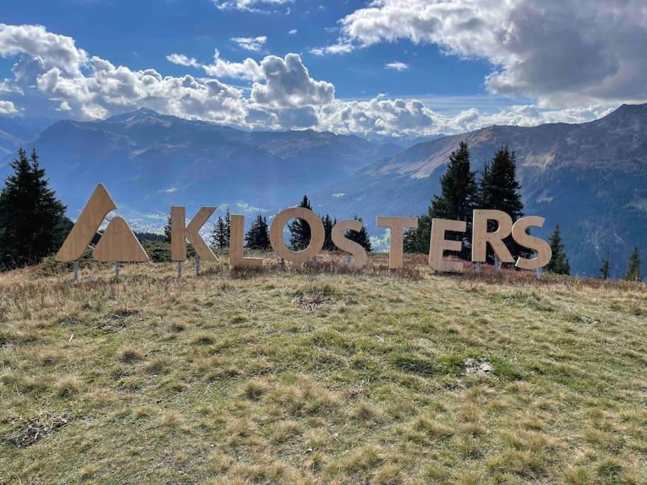 Kleines Bijou In Klosters Platz Exterior photo