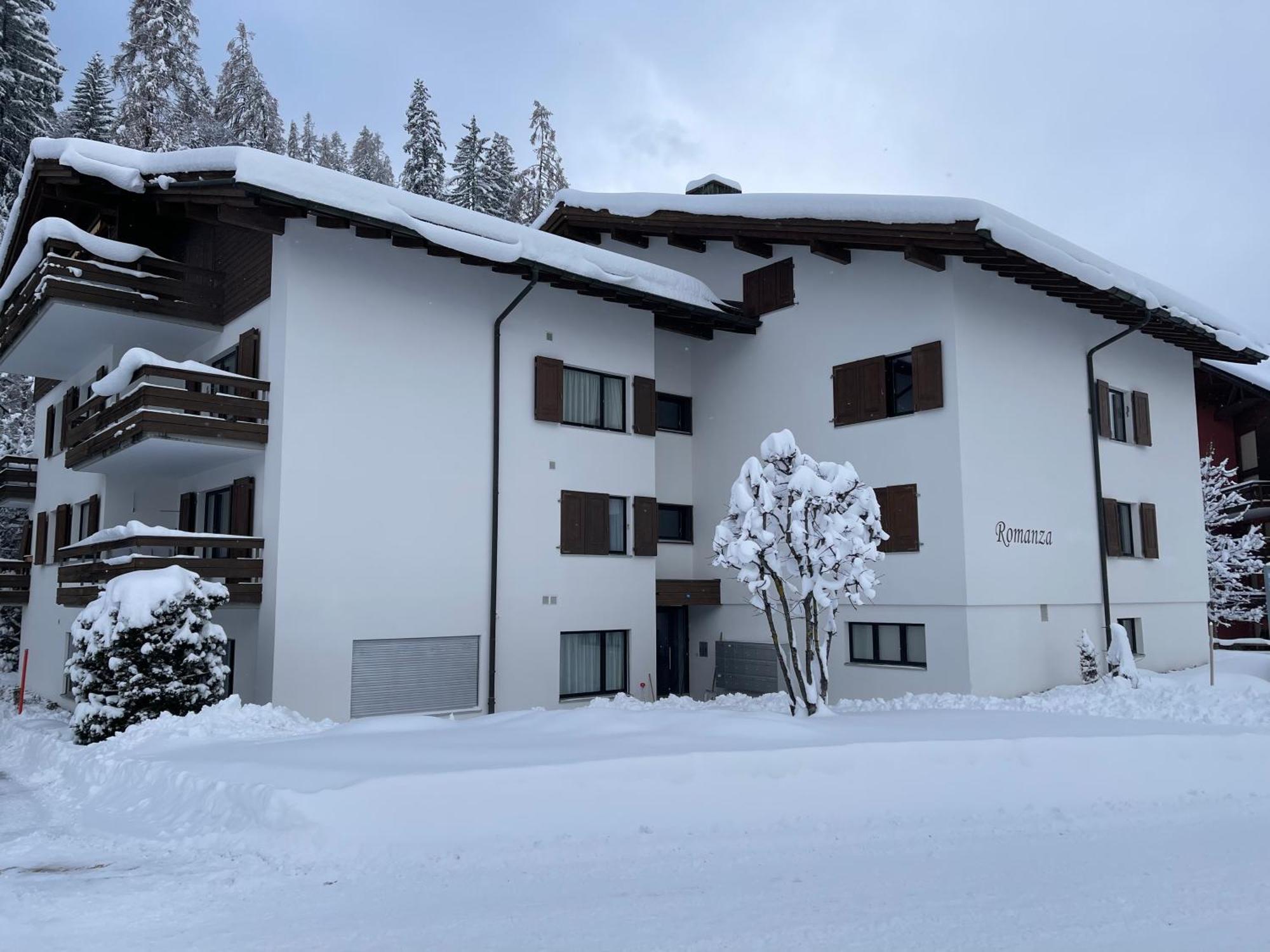 Kleines Bijou In Klosters Platz Exterior photo