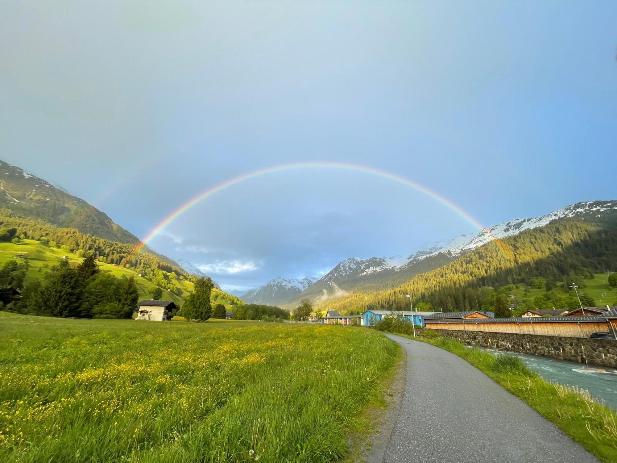 Kleines Bijou In Klosters Platz Exterior photo